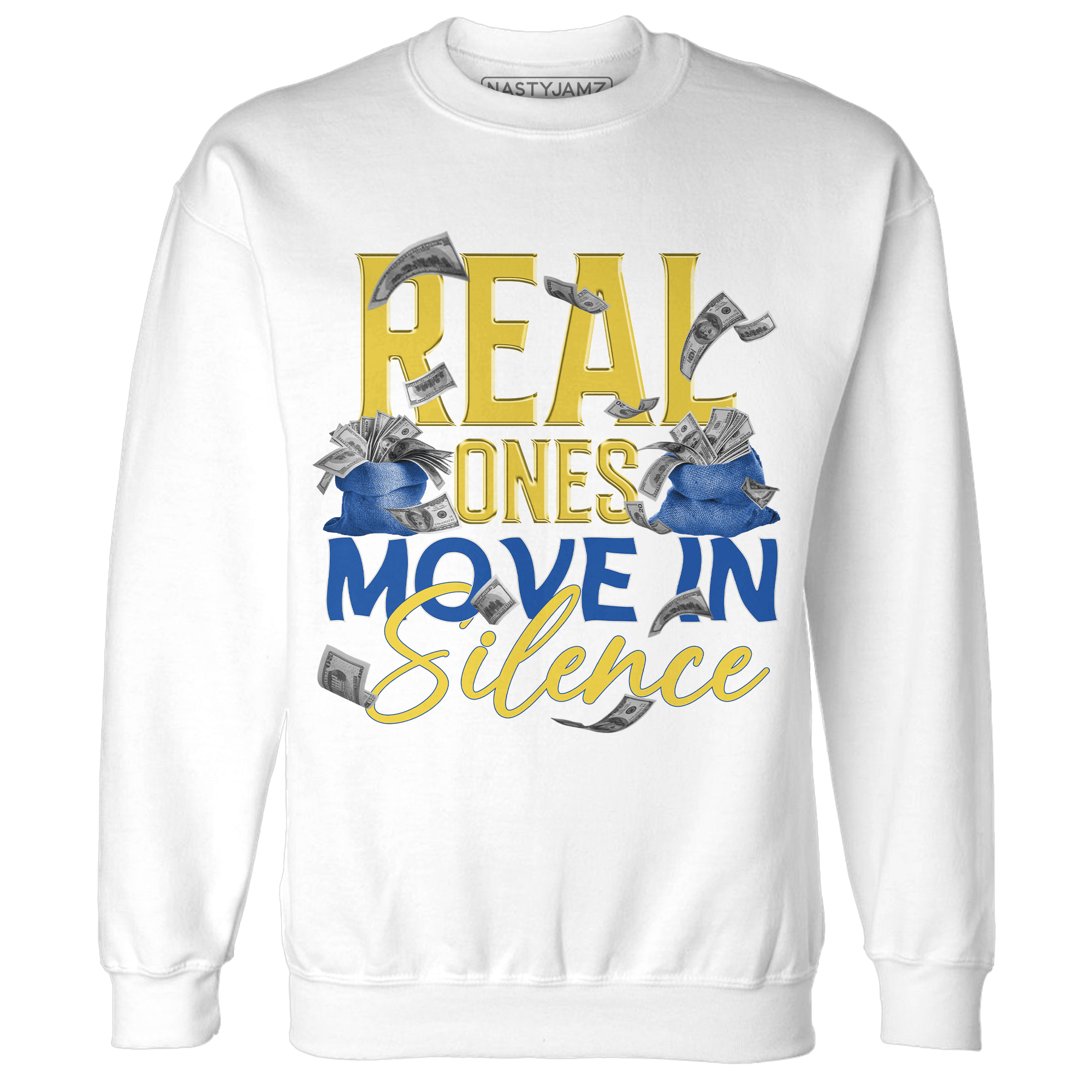 Low OG Canary TVSC 1s Sweatshirt Match Move In Silence Money - NastyJamz