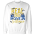 Low OG Canary TVSC 1s Sweatshirt Match Move In Silence Money - NastyJamz