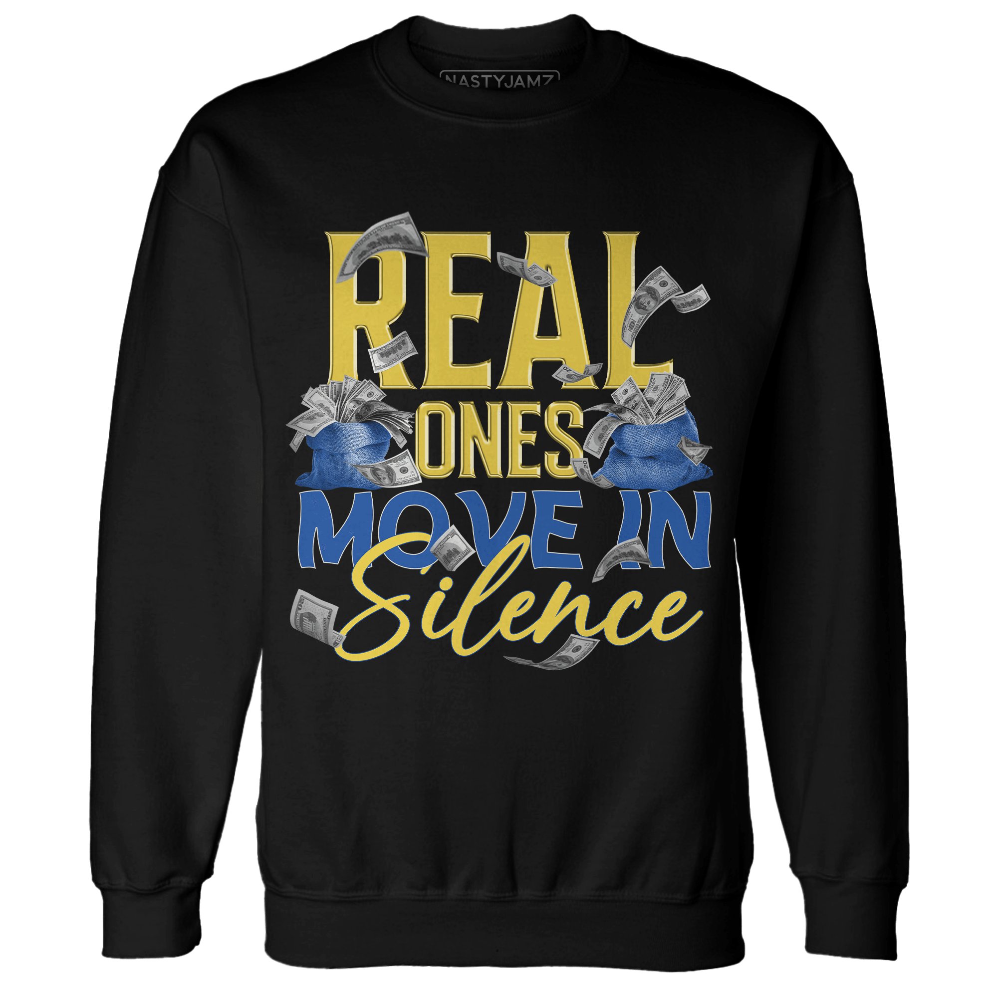 Low OG Canary TVSC 1s Sweatshirt Match Move In Silence Money - NastyJamz
