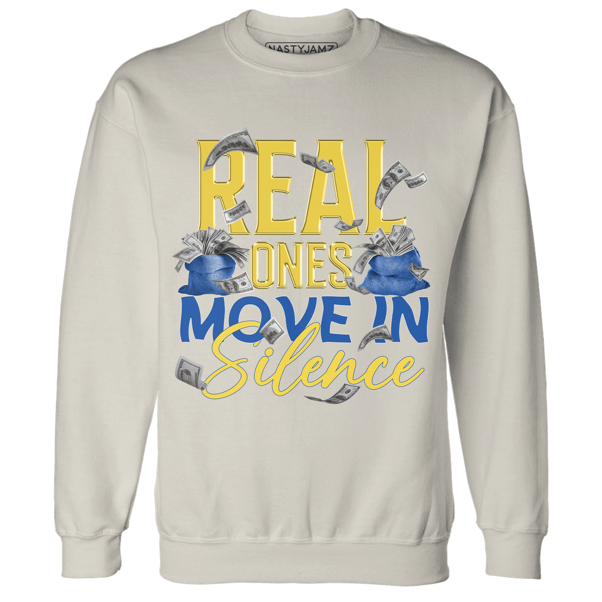 Low OG Canary TVSC 1s Sweatshirt Match Move In Silence Money - NastyJamz