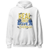 Low OG Canary TVSC 1s Hoodie Match Move In Silence Money - NastyJamz