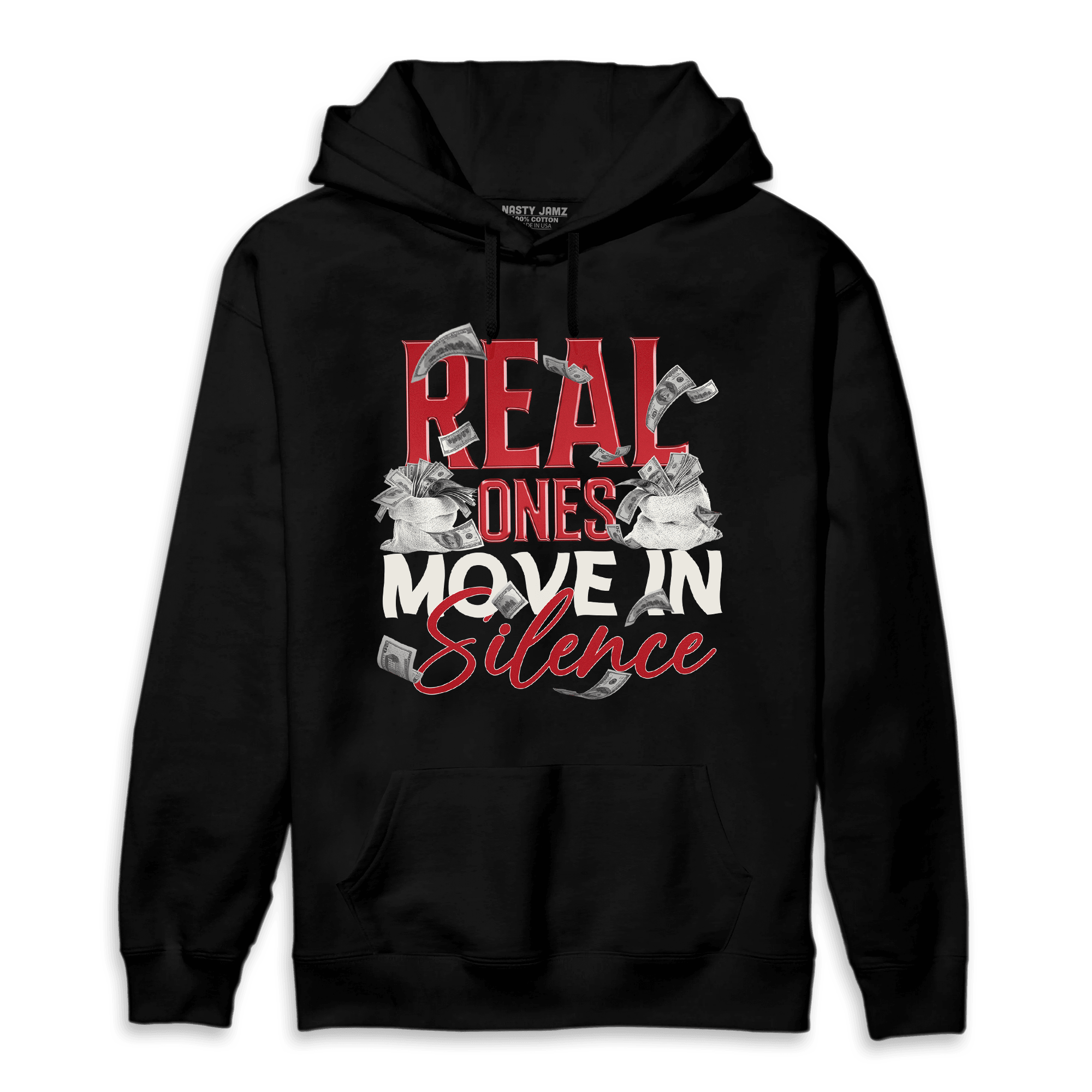 Low OG Trophy Room 1s Hoodie Match Move In Silence Money - NastyJamz