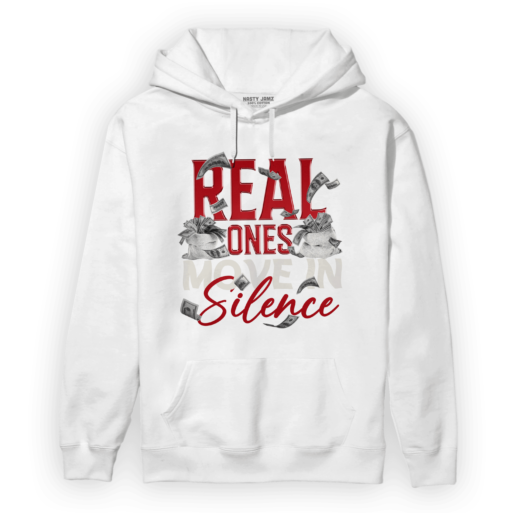Low OG Trophy Room 1s Hoodie Match Move In Silence Money - NastyJamz
