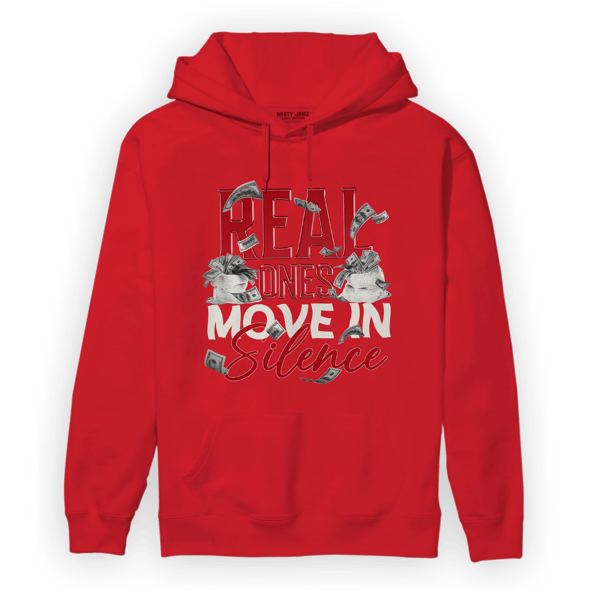 Low OG Trophy Room 1s Hoodie Match Move In Silence Money - NastyJamz