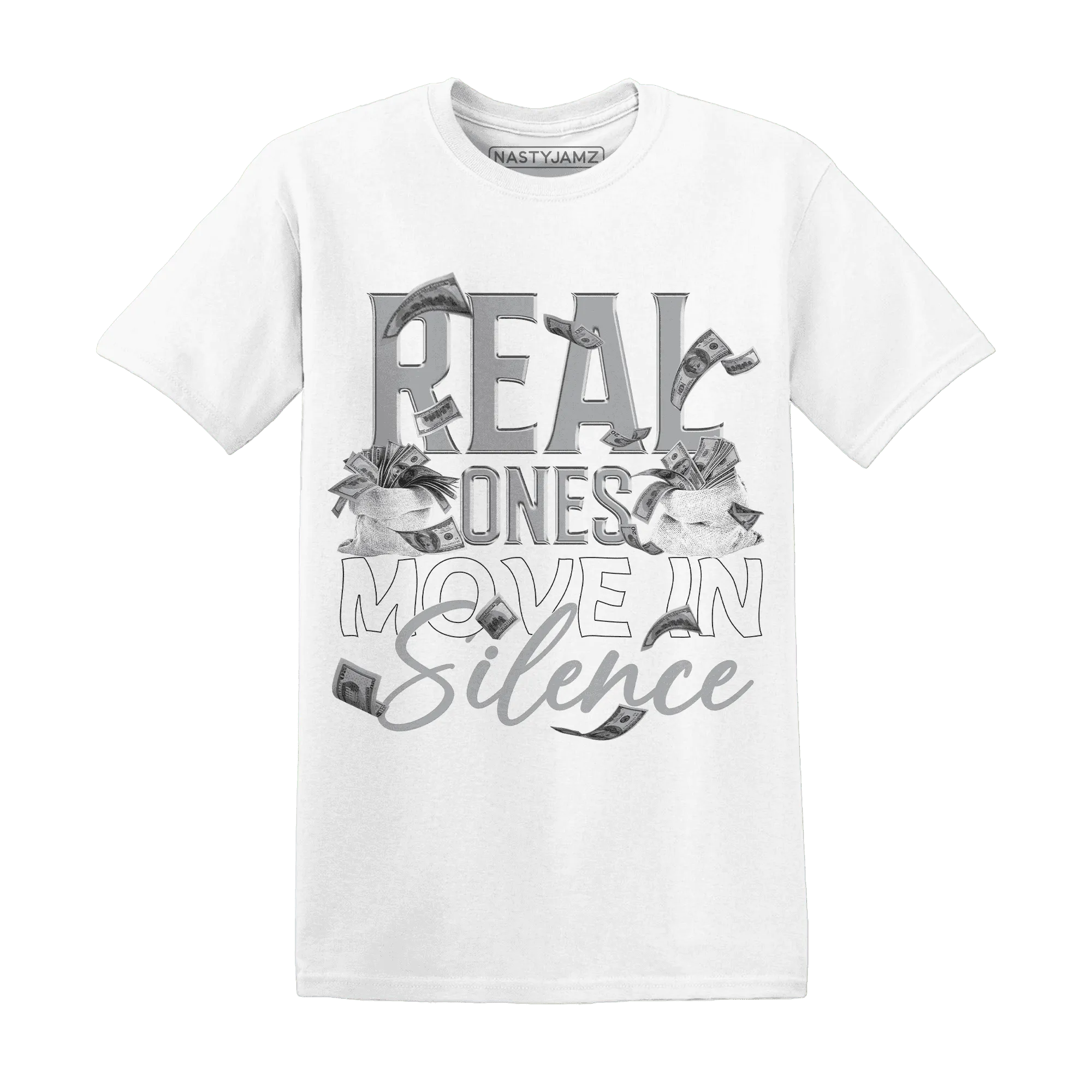 Wolf-Grey-1s-T-Shirt-Match-Move-In-Silence-Money