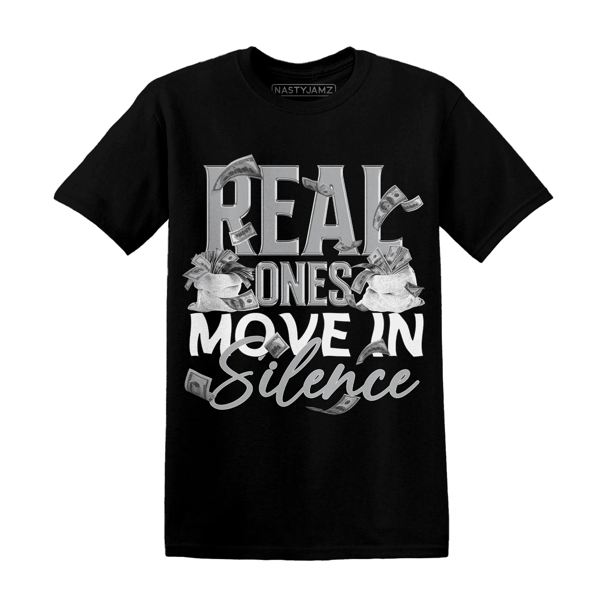 Wolf-Grey-1s-T-Shirt-Match-Move-In-Silence-Money
