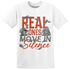 Georgia Peach 3s T Shirt Match Move In Silence Money - NastyJamz