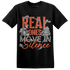 Georgia Peach 3s T Shirt Match Move In Silence Money - NastyJamz