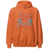 Georgia Peach 3s Hoodie Match Move In Silence Money - NastyJamz