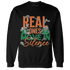 MAM Hurricanes 5s Sweatshirt Match Move In Silence Money - NastyJamz