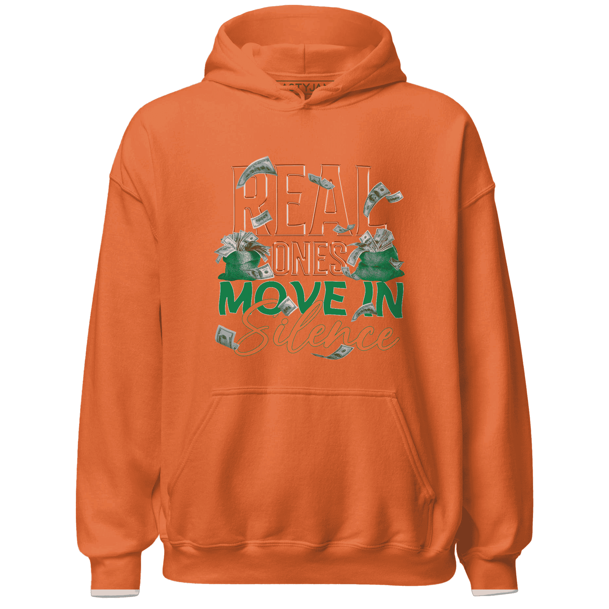 MAM Hurricanes 5s Hoodie Match Move In Silence Money - NastyJamz