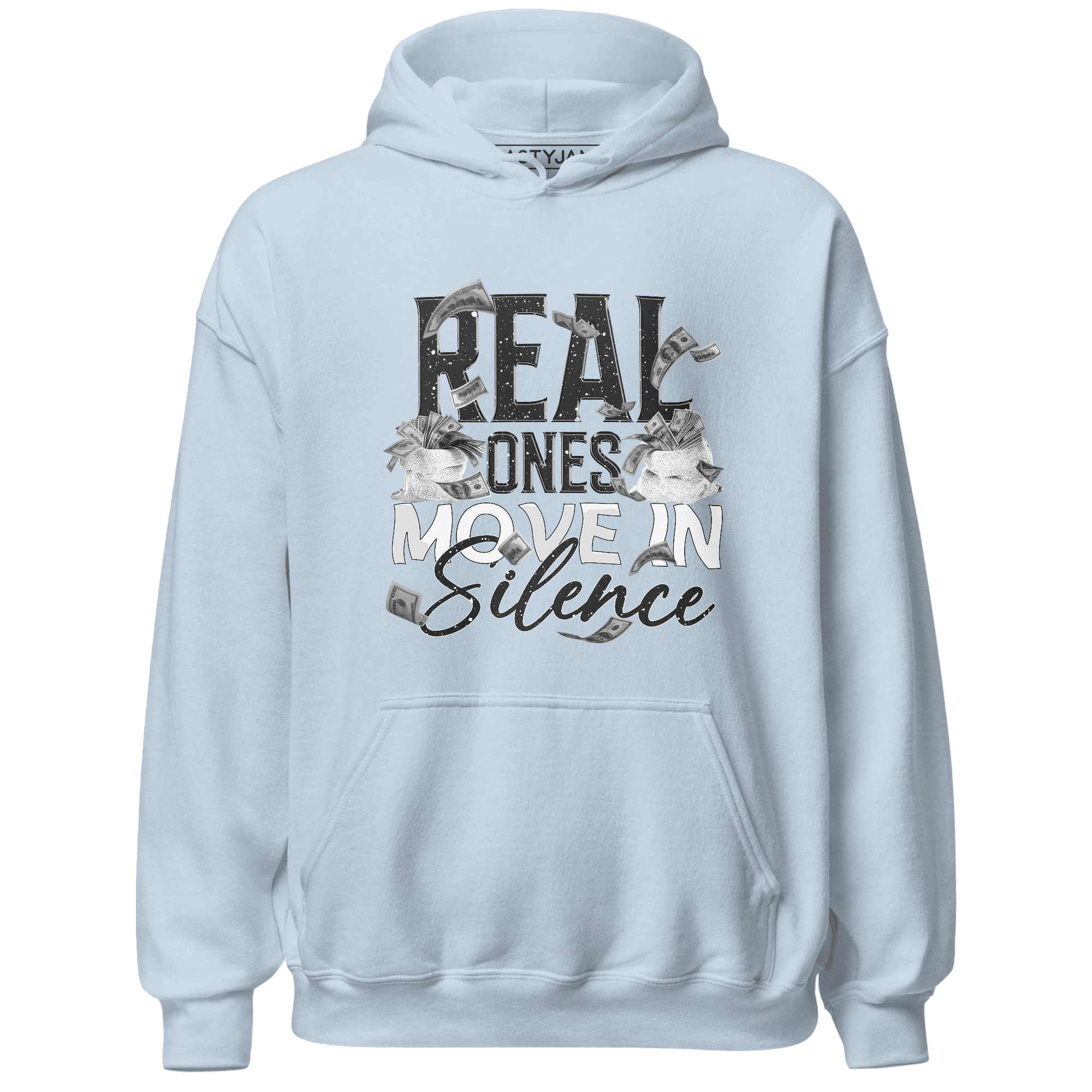 Reverse Oreo 6s Hoodie Match Move In Silence Money - NastyJamz