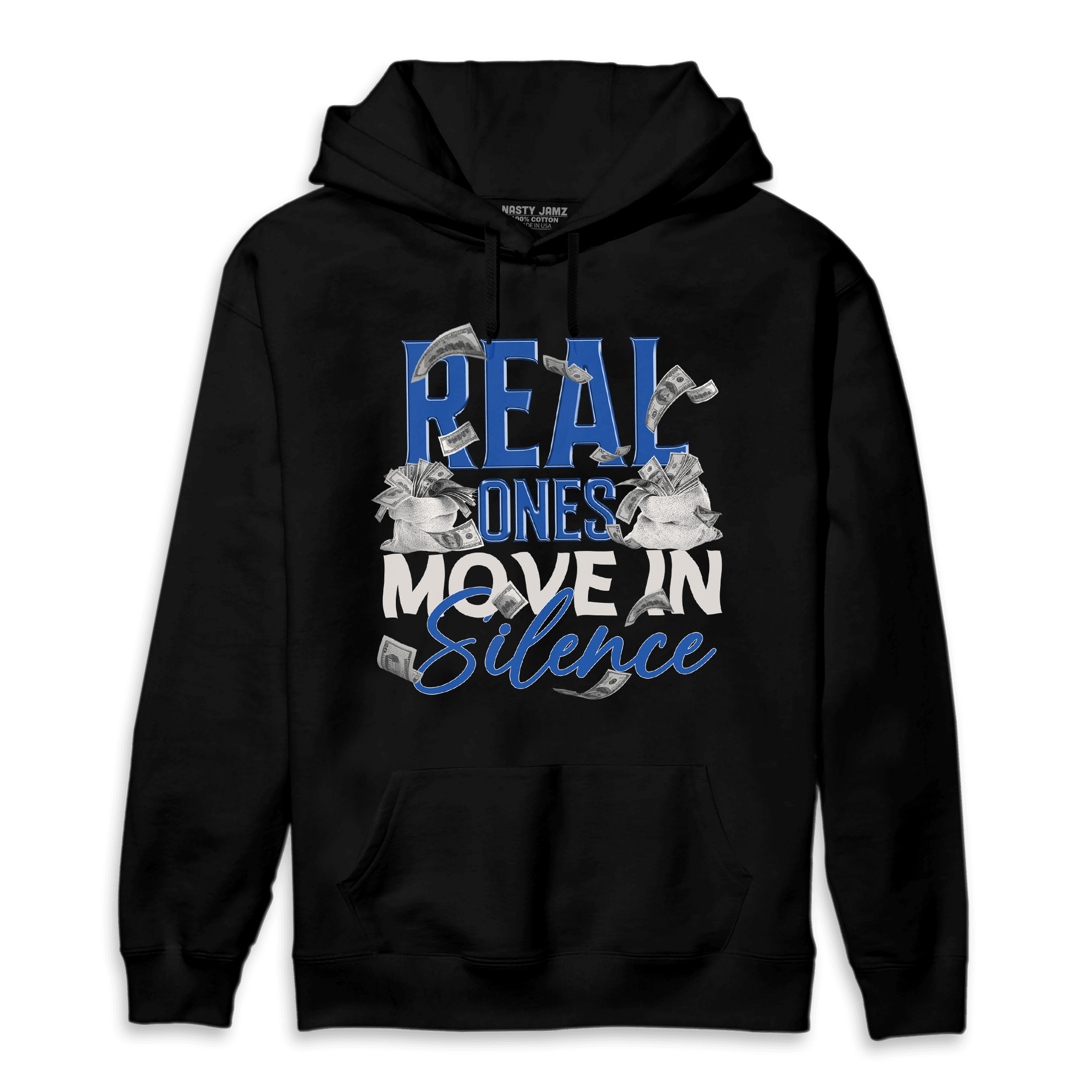 Air Max 1 86 Royal Hoodie Match Move In Silence Money - NastyJamz