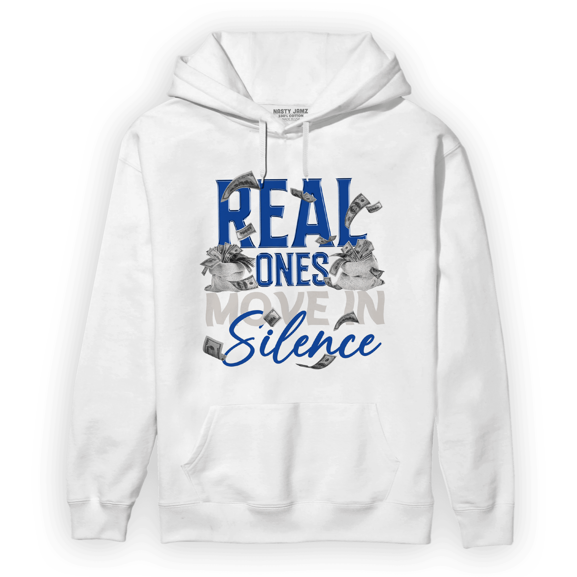 Air Max 1 86 Royal Hoodie Match Move In Silence Money - NastyJamz