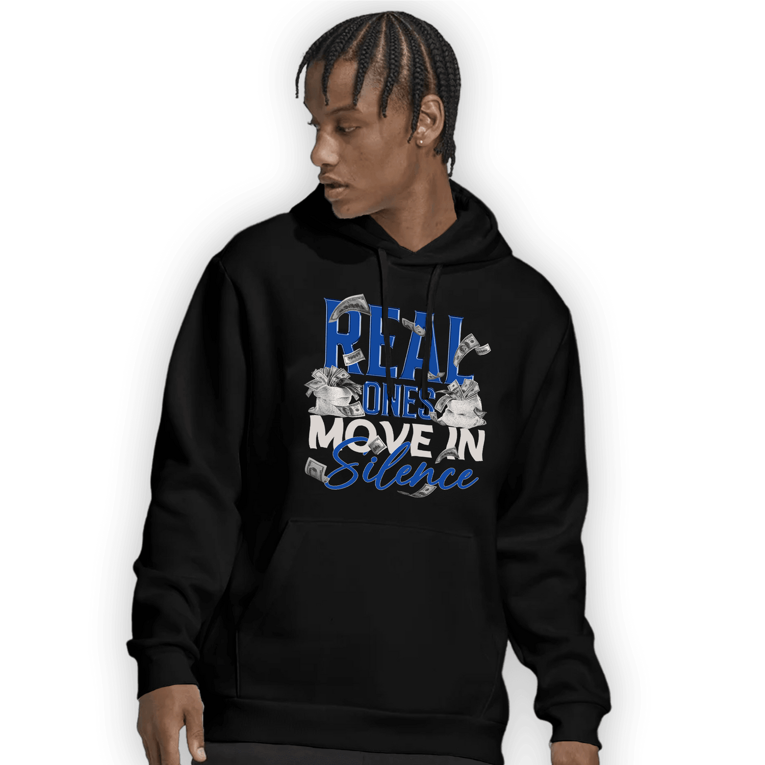 Air Max 1 86 Royal Hoodie Match Move In Silence Money - NastyJamz