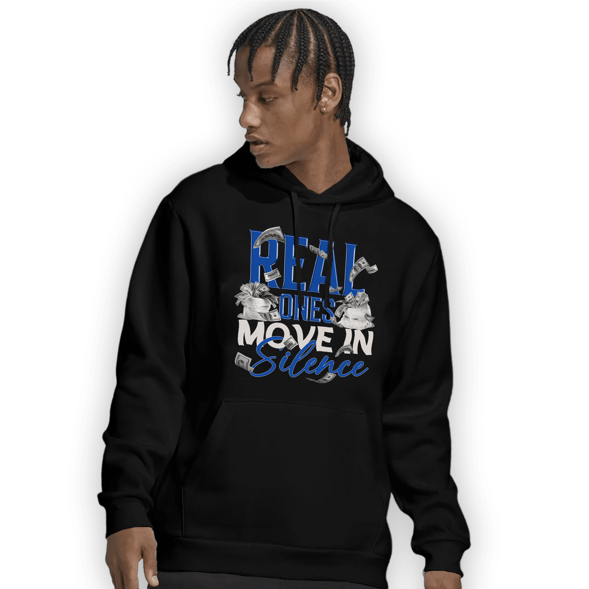 Air Max 1 86 Royal Hoodie Match Move In Silence Money - NastyJamz