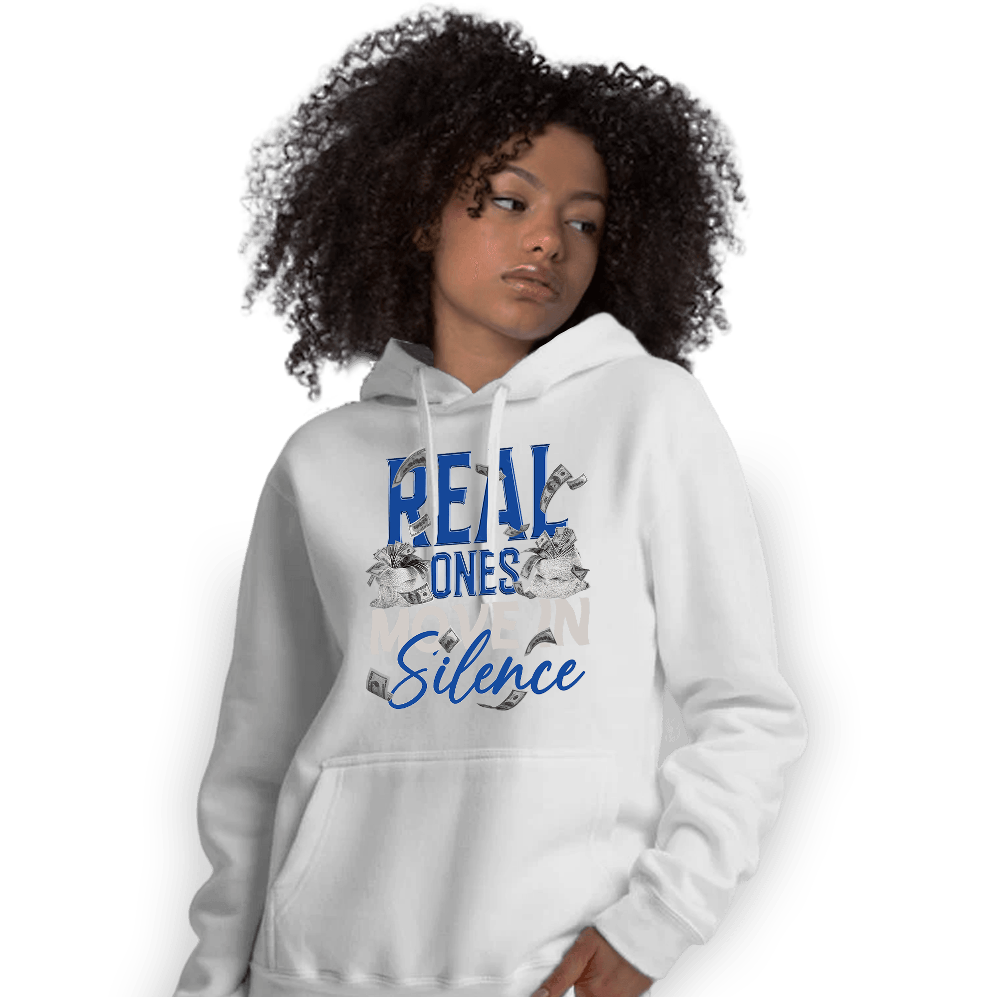 Air Max 1 86 Royal Hoodie Match Move In Silence Money - NastyJamz