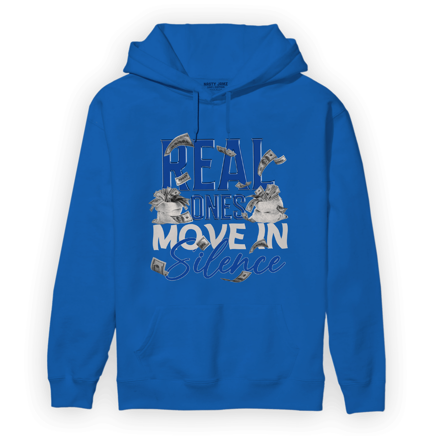 Air Max 1 86 Royal Hoodie Match Move In Silence Money - NastyJamz