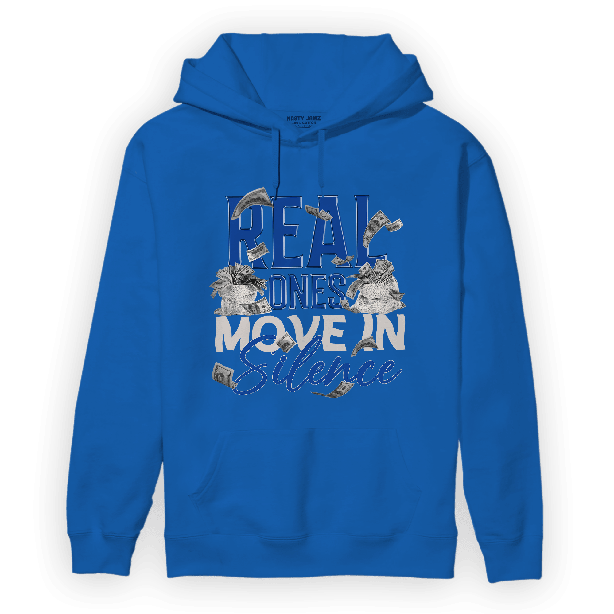 Air Max 1 86 Royal Hoodie Match Move In Silence Money - NastyJamz