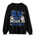 Air Max 1 86 Royal Sweatshirt Match Move In Silence Money - NastyJamz