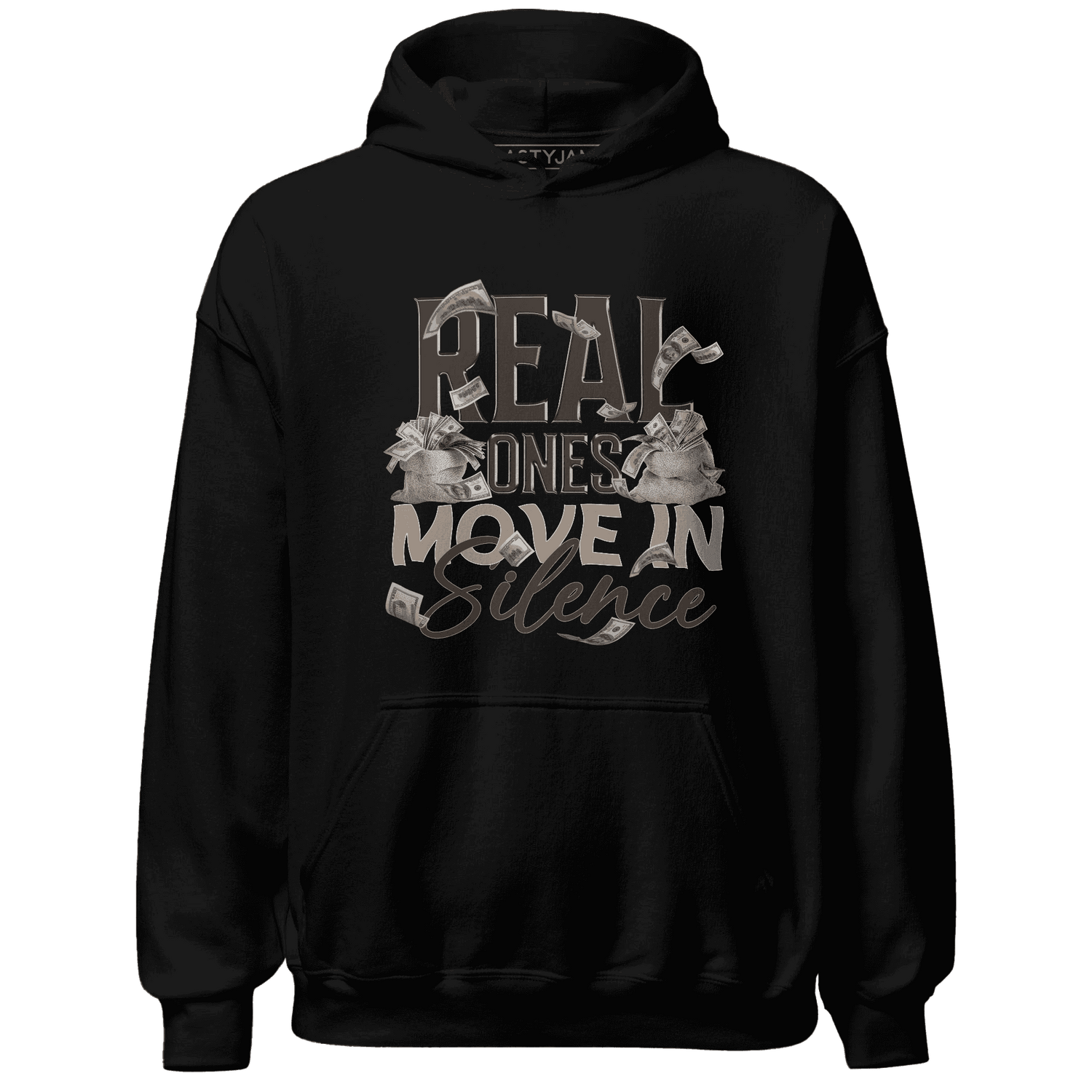 Dunk Low Baroque Brown Hoodie Match Move In Silence Money - NastyJamz