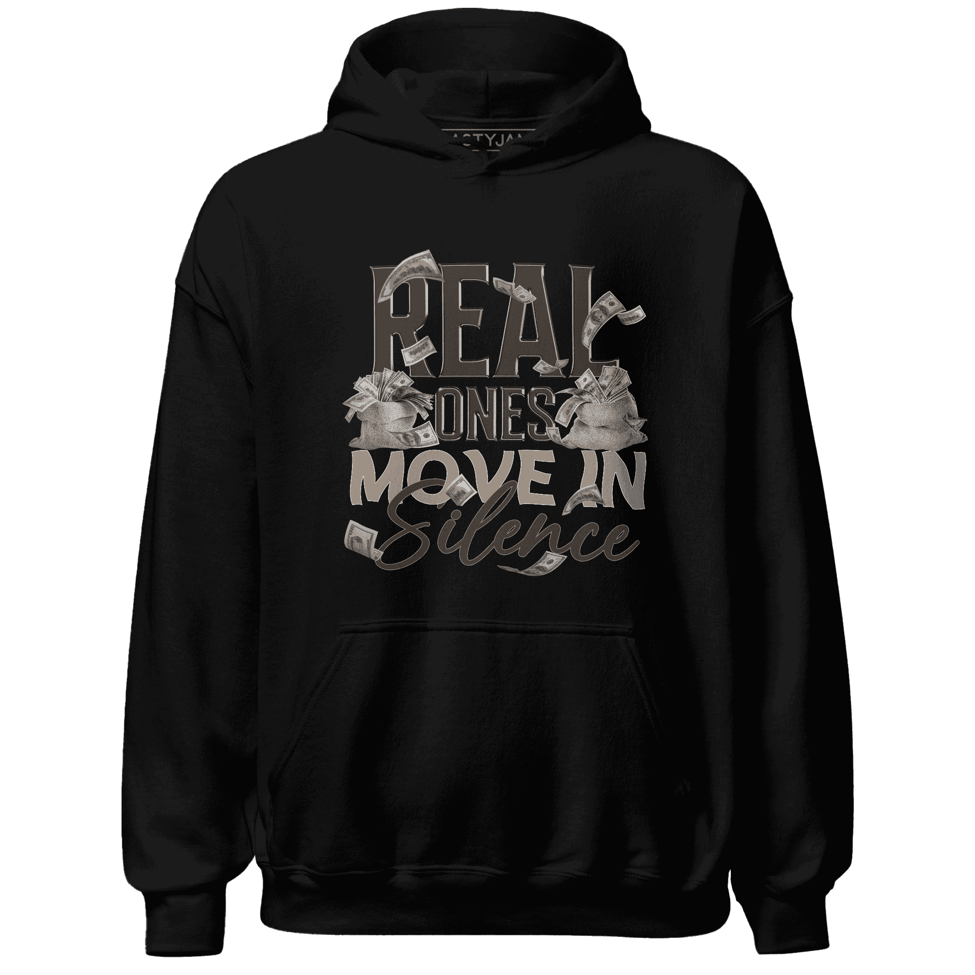 Dunk Low Baroque Brown Hoodie Match Move In Silence Money - NastyJamz