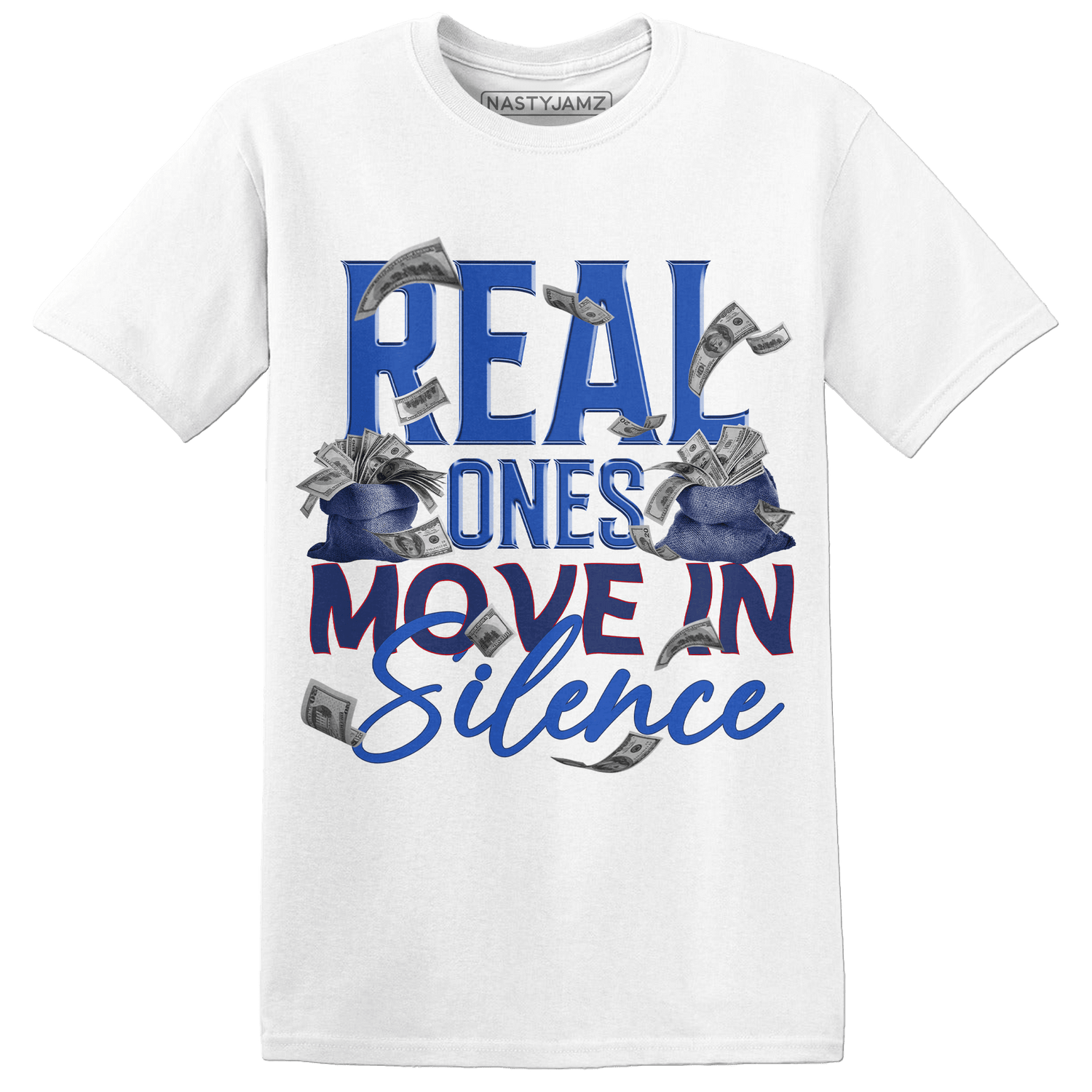 KB 4 Protro Philly T Shirt Match Move In Silence Money - NastyJamz