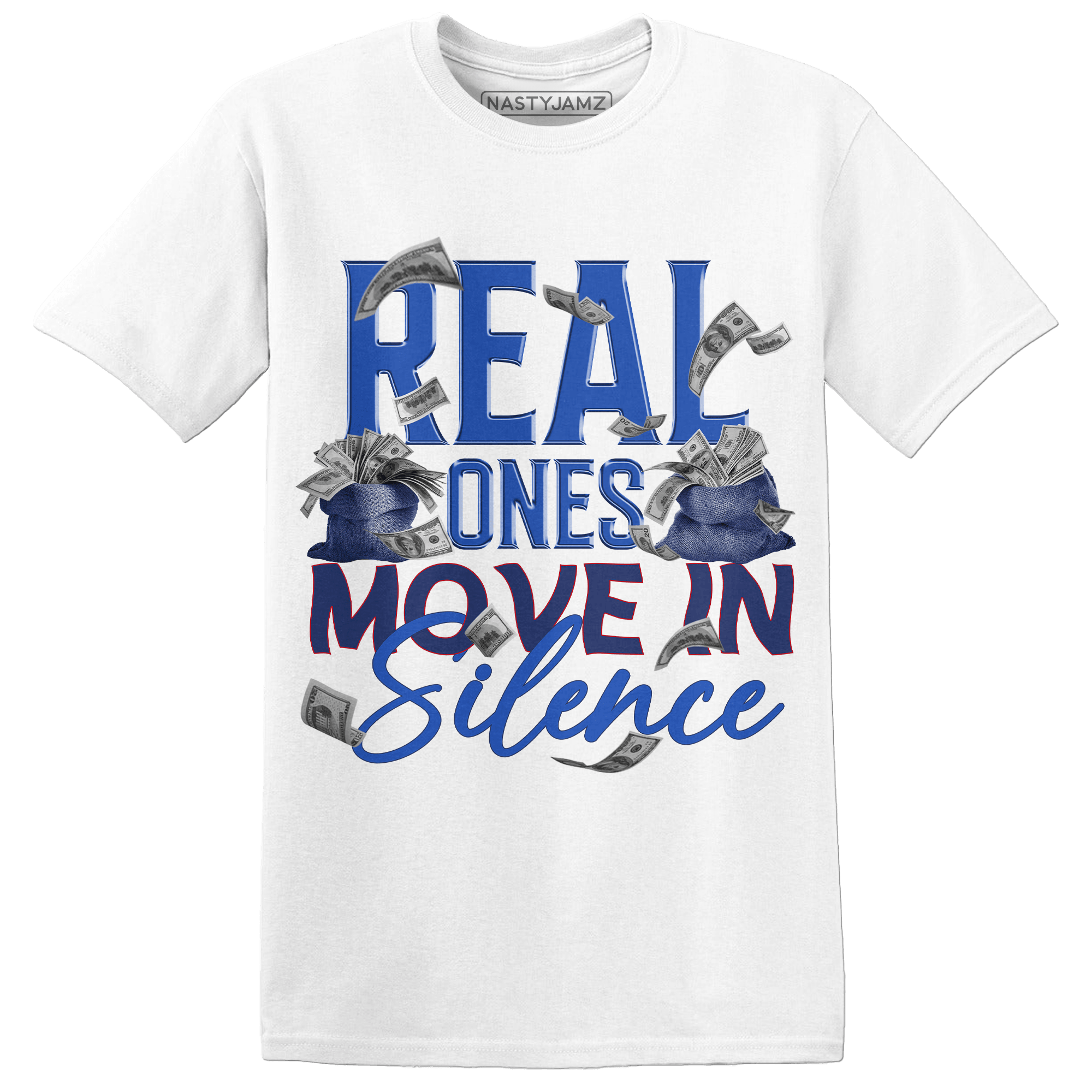 KB 4 Protro Philly T Shirt Match Move In Silence Money - NastyJamz