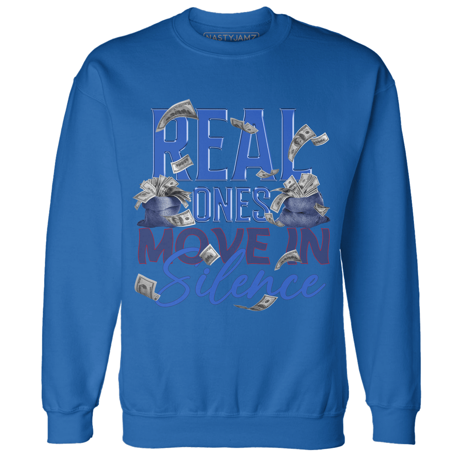 KB 4 Protro Philly Sweatshirt Match Move In Silence Money - NastyJamz