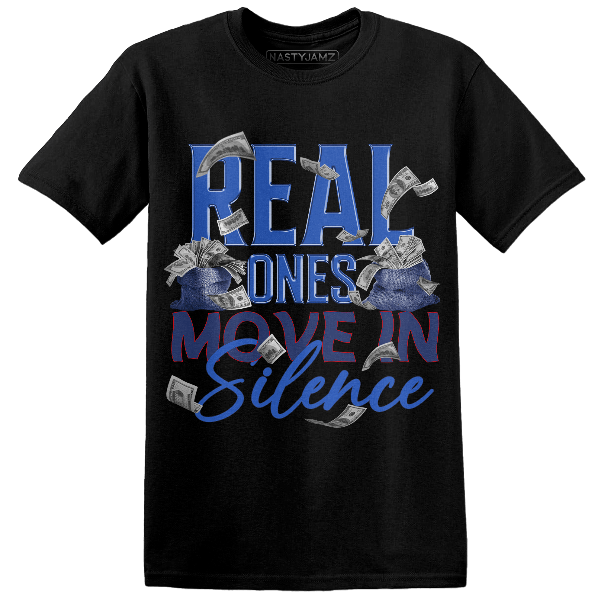KB 4 Protro Philly T Shirt Match Move In Silence Money - NastyJamz