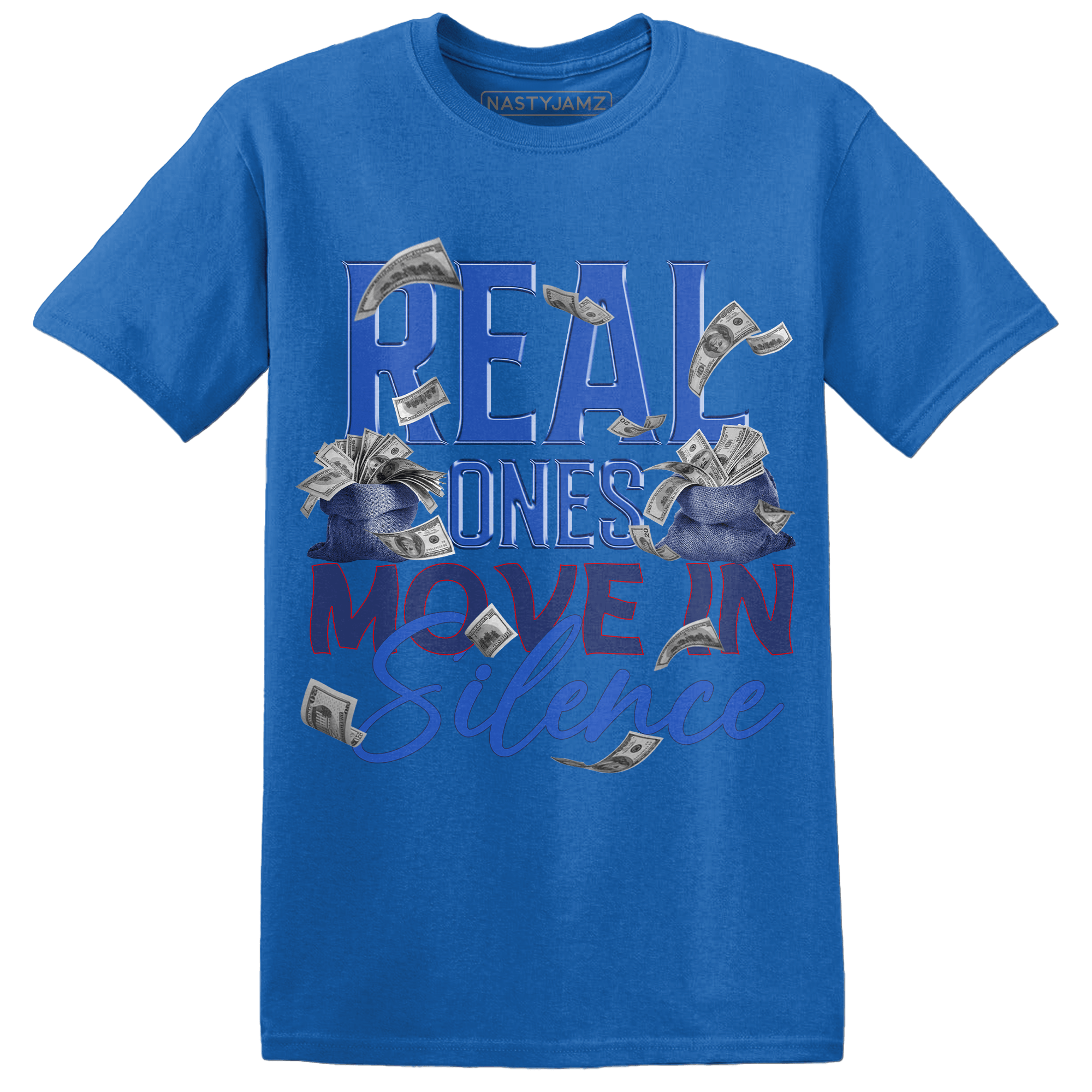 KB 4 Protro Philly T Shirt Match Move In Silence Money - NastyJamz