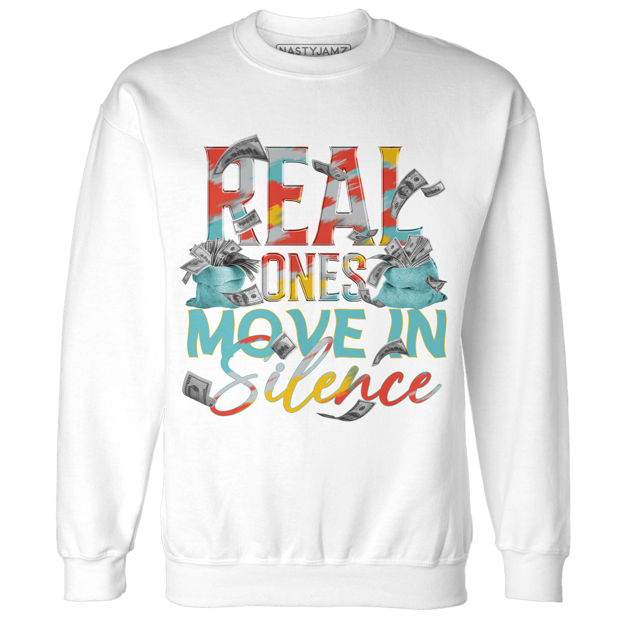 KB 8 Protro Venice Beach Sweatshirt Match Move In Silence Money - NastyJamz