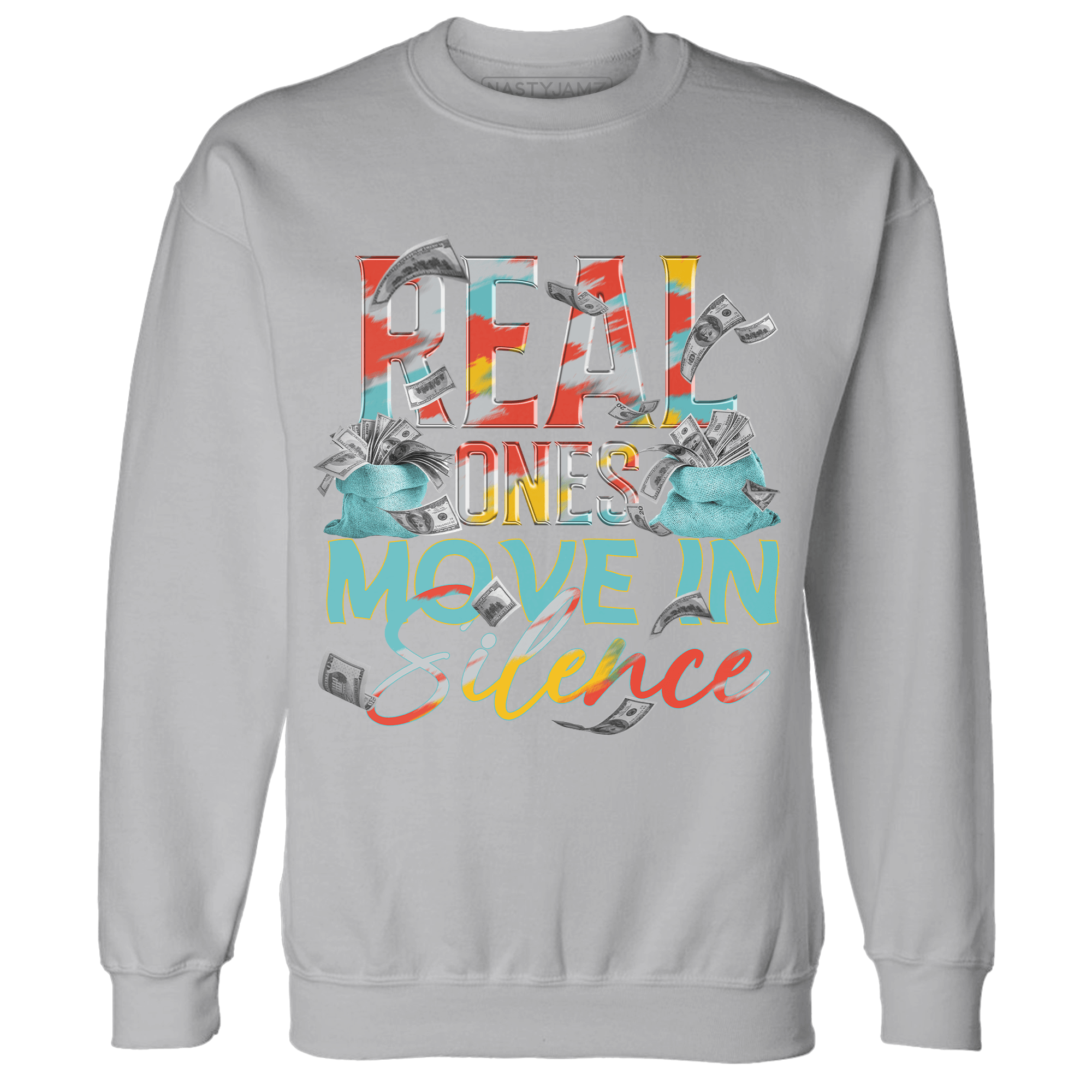 KB 8 Protro Venice Beach Sweatshirt Match Move In Silence Money - NastyJamz