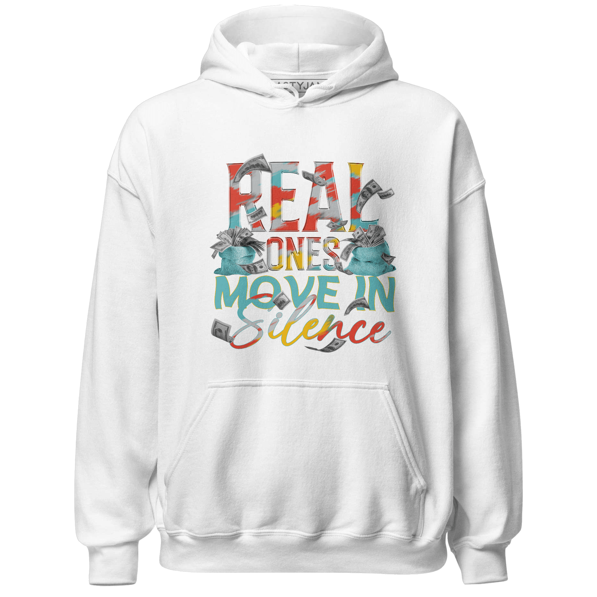 KB 8 Protro Venice Beach Hoodie Match Move In Silence Money - NastyJamz
