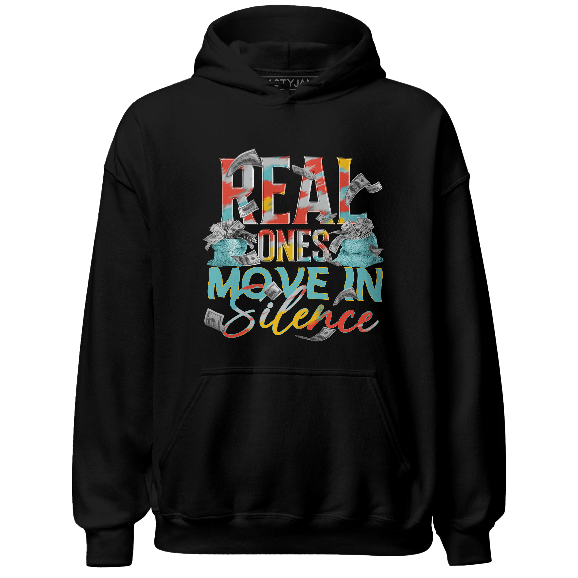KB 8 Protro Venice Beach Hoodie Match Move In Silence Money - NastyJamz