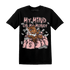 Low Legend Pink 11s T Shirt Match My Mind On My Money BER - NastyJamz