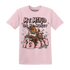 Low Legend Pink 11s T Shirt Match My Mind On My Money BER - NastyJamz