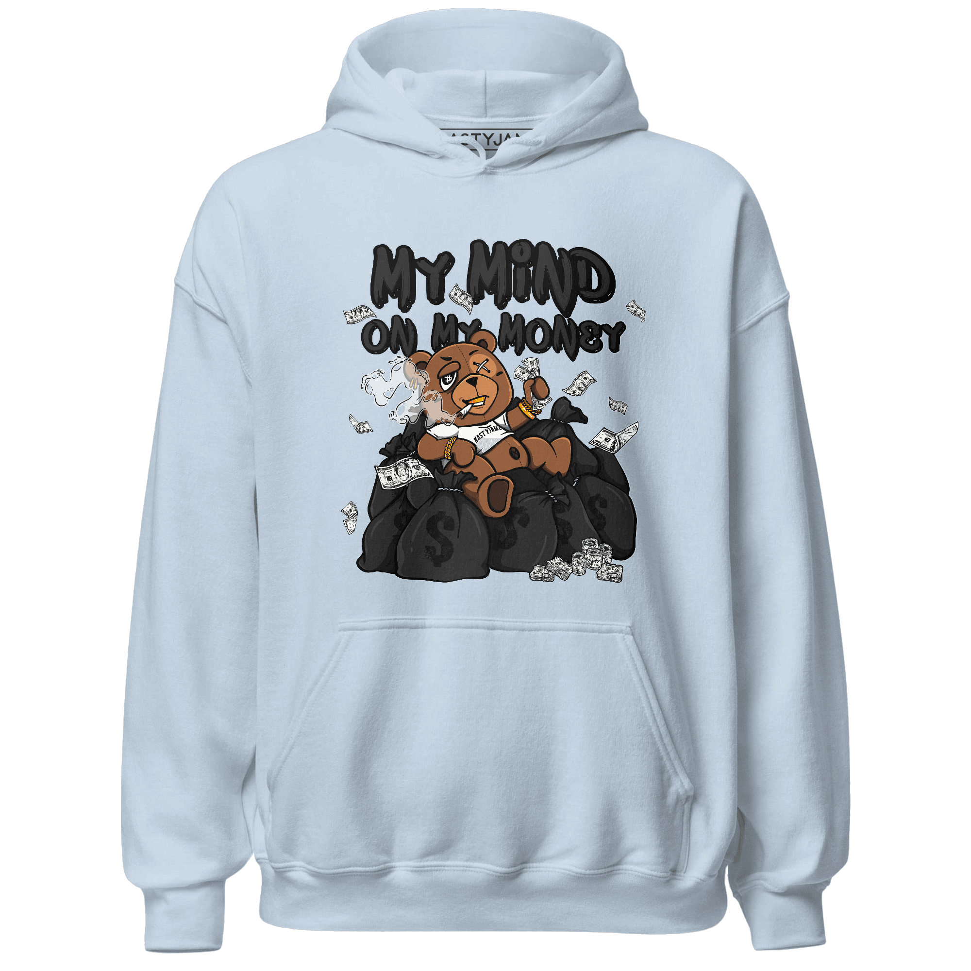 Low Space Jamz 11s Hoodie Match My Mind On My Money BER - NastyJamz