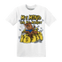 AJ 1 Low OG Canary TVSC T Shirt Match My Mind On My Money BER - NastyJamz