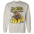 Low OG Canary TVSC 1s Sweatshirt Match My Mind On My Money BER - NastyJamz