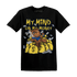 AJ 1 Low OG Canary TVSC T Shirt Match My Mind On My Money BER - NastyJamz