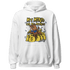 Low OG Canary TVSC 1s Hoodie Match My Mind On My Money BER - NastyJamz