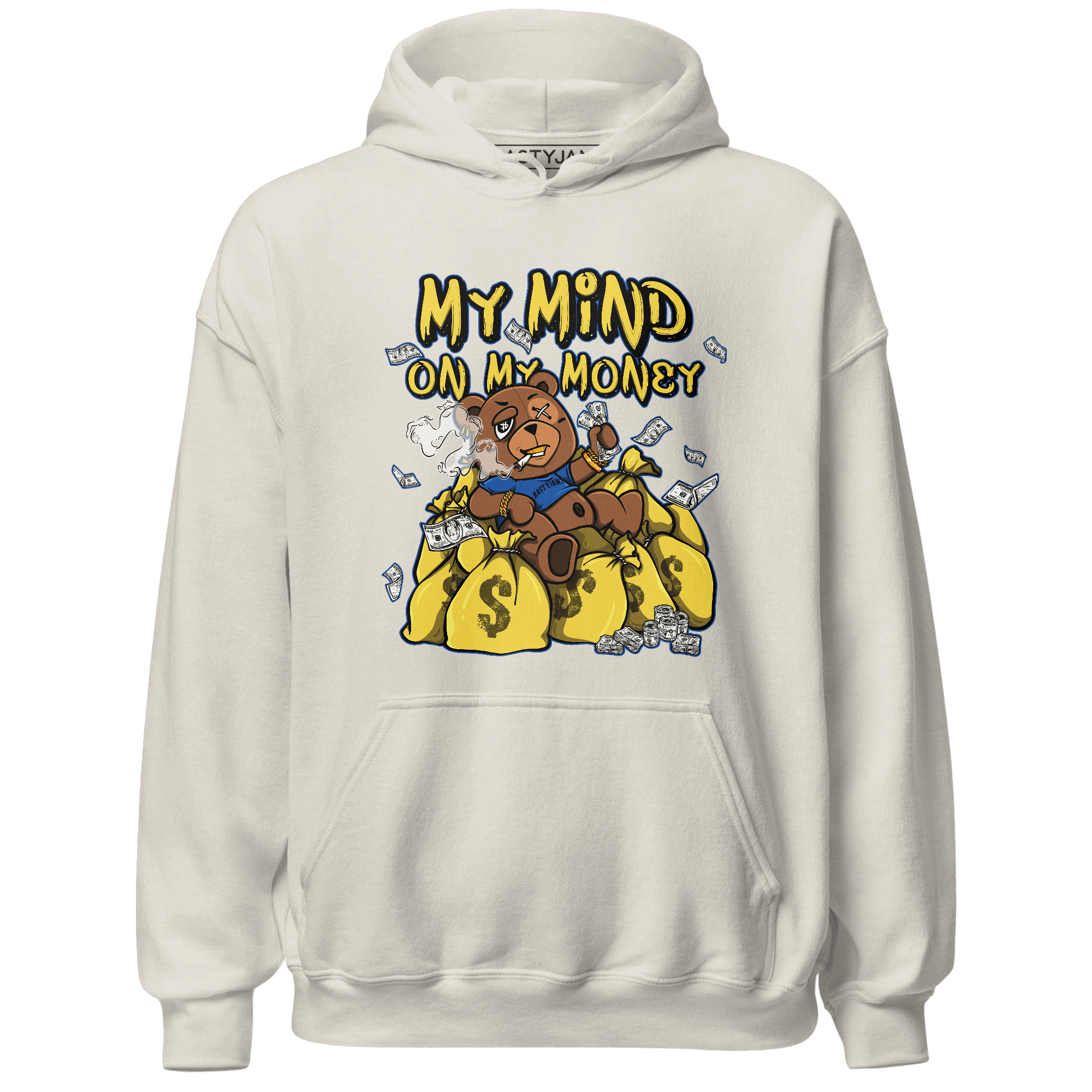 Low OG Canary TVSC 1s Hoodie Match My Mind On My Money BER - NastyJamz