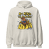 Low OG Canary TVSC 1s Hoodie Match My Mind On My Money BER - NastyJamz