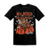 Georgia Peach 3s T Shirt Match My Mind On My Money BER - NastyJamz