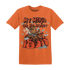 Georgia Peach 3s T Shirt Match My Mind On My Money BER - NastyJamz