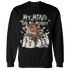 SE Sail 5s Sweatshirt Match My Mind On My Money BER - NastyJamz