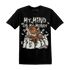 SE Sail 5s T Shirt Match My Mind On My Money BER - NastyJamz