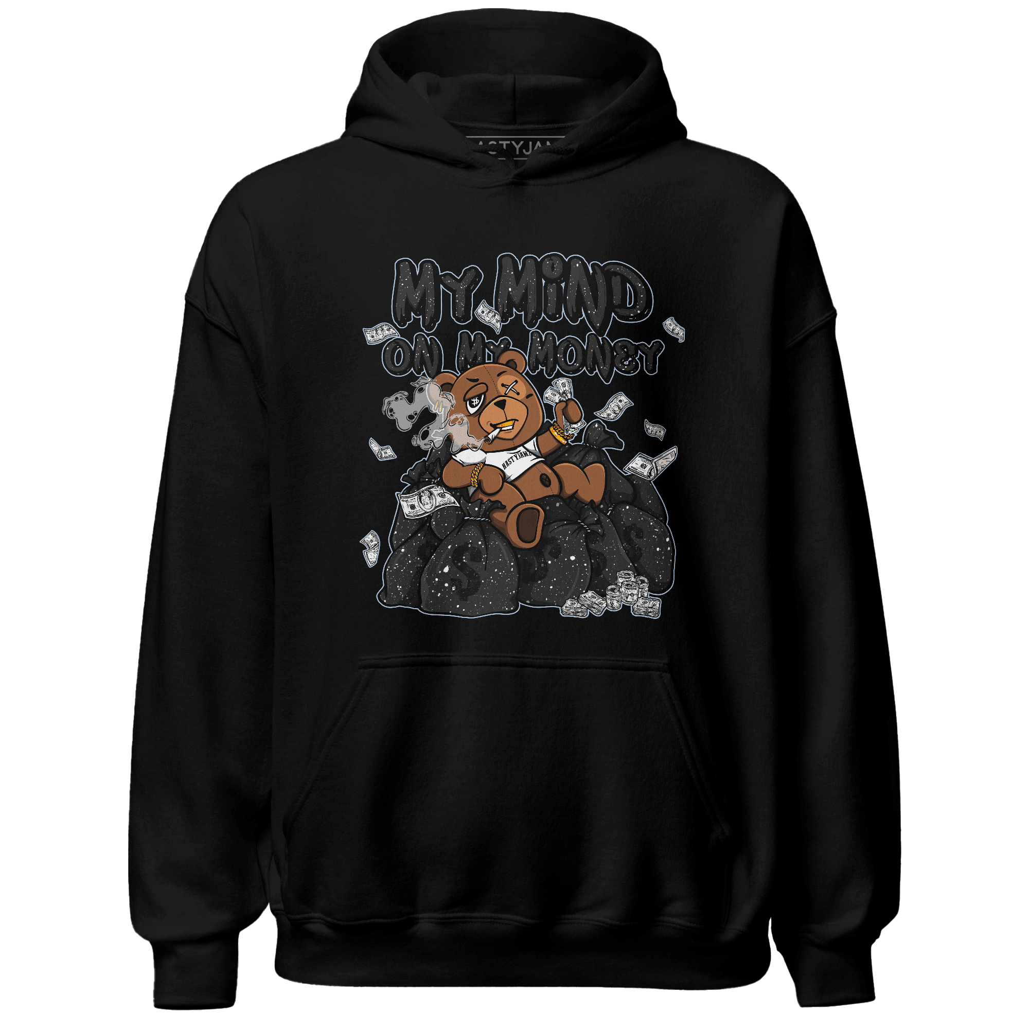 Reverse Oreo 6s Hoodie Match My Mind On My Money BER - NastyJamz