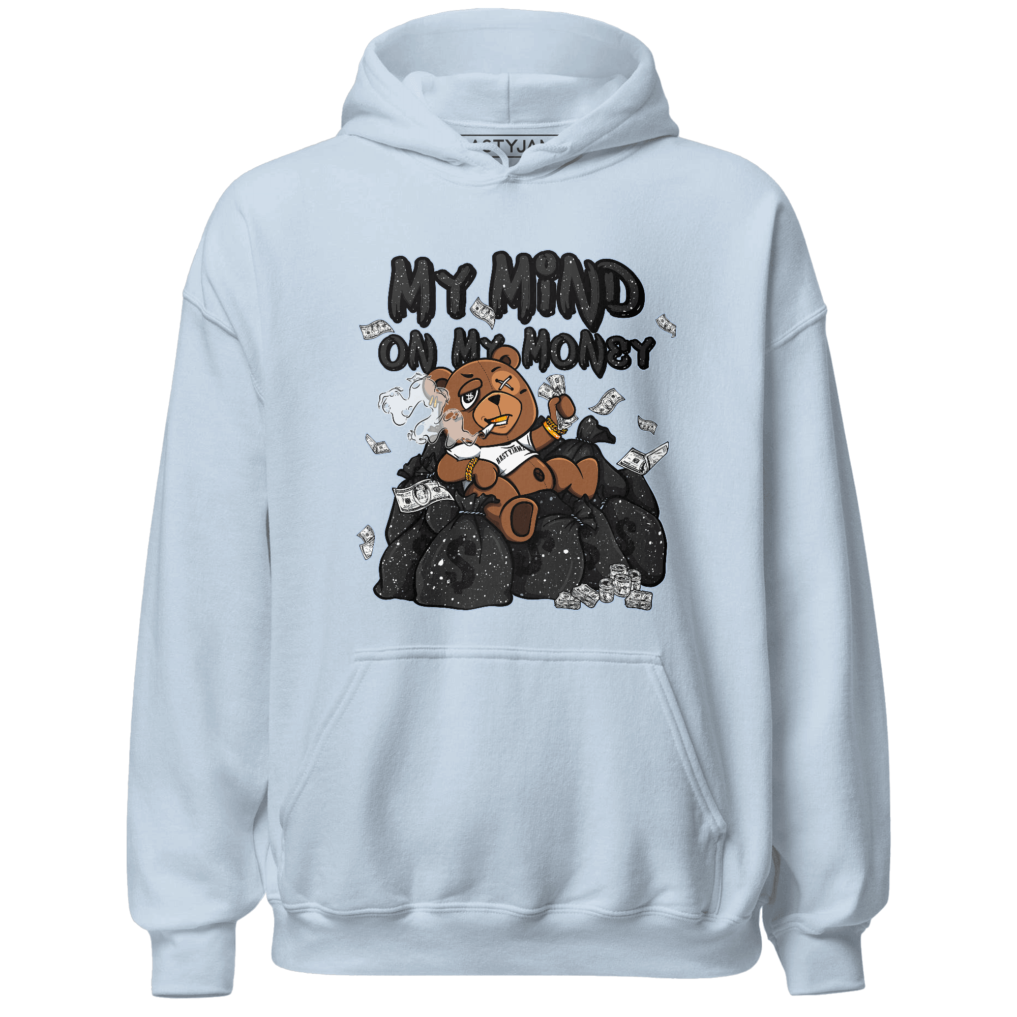 Reverse Oreo 6s Hoodie Match My Mind On My Money BER - NastyJamz